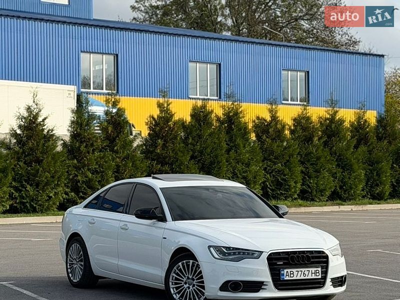 Седан Audi A6 2013 в Виннице