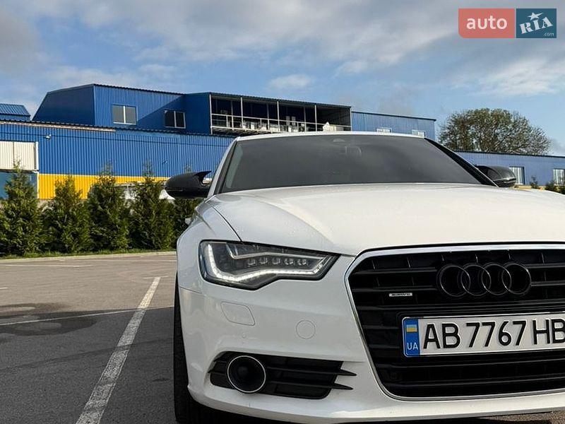 Седан Audi A6 2013 в Виннице