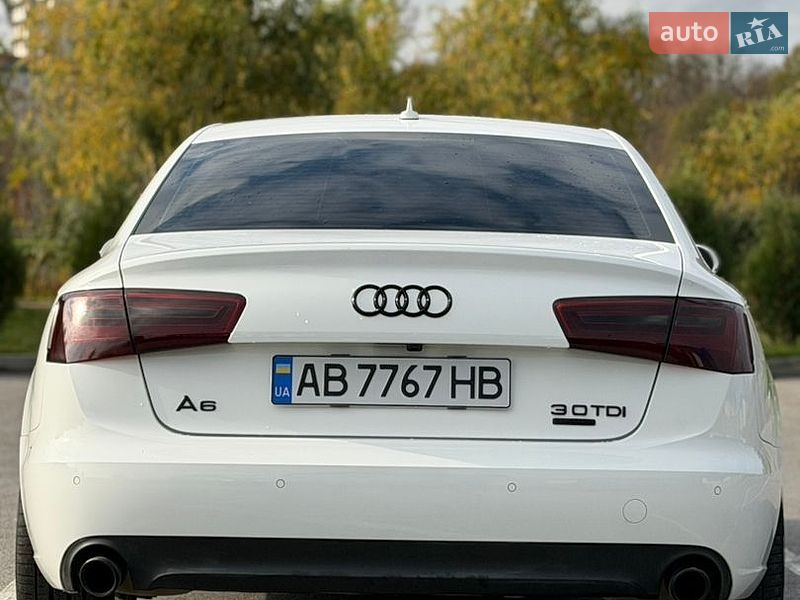 Седан Audi A6 2013 в Виннице