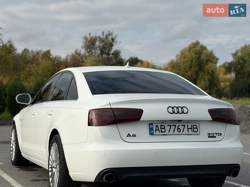 Седан Audi A6 2013 в Виннице