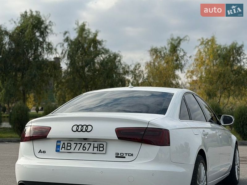 Седан Audi A6 2013 в Виннице