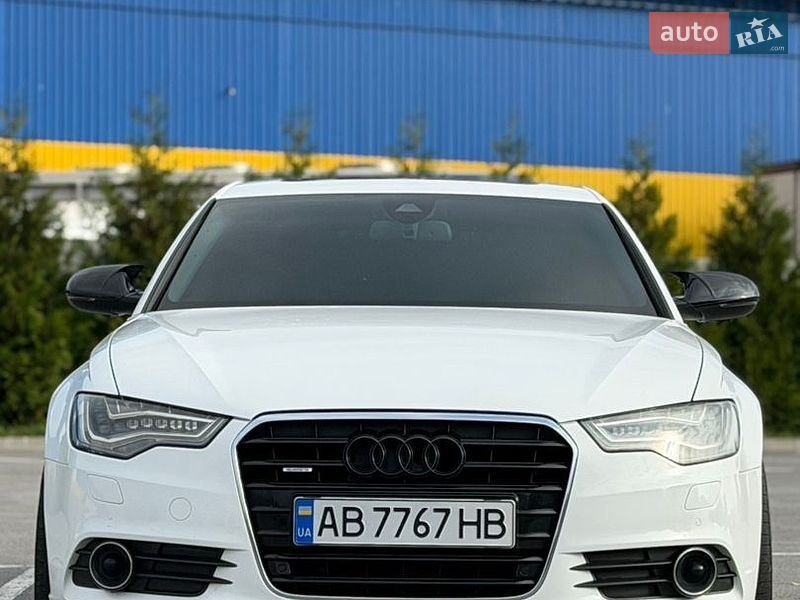 Седан Audi A6 2013 в Виннице