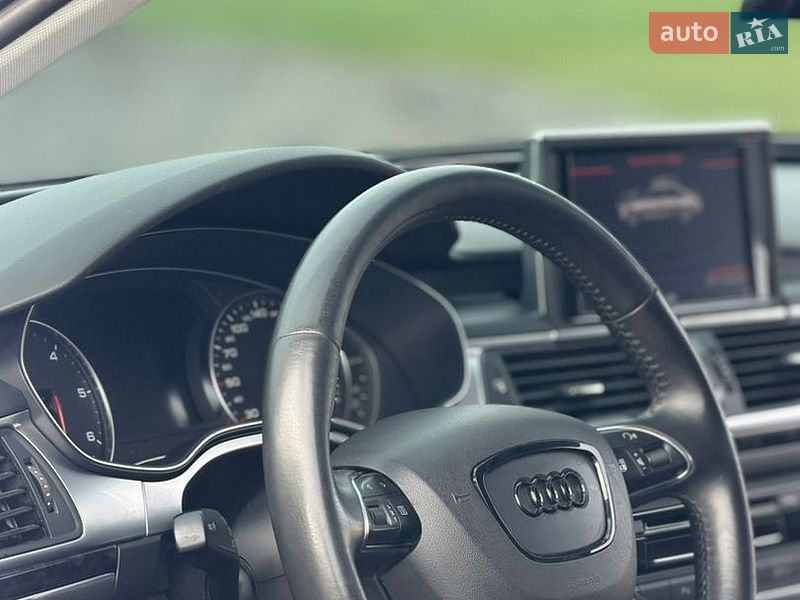 Седан Audi A6 2013 в Виннице