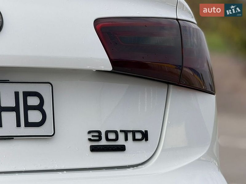 Седан Audi A6 2013 в Виннице