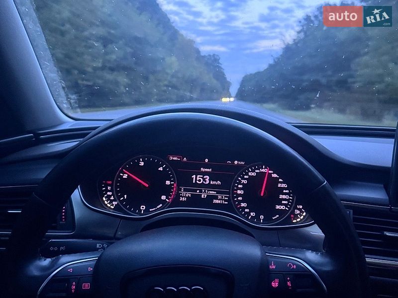 Седан Audi A6 2013 в Виннице