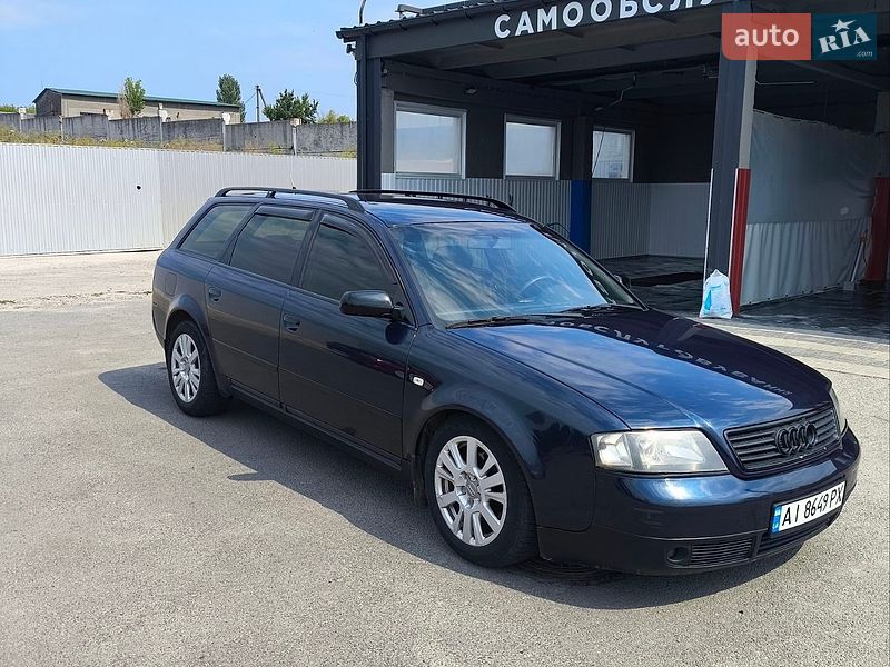 Седан Audi A6 1999 в Любаре