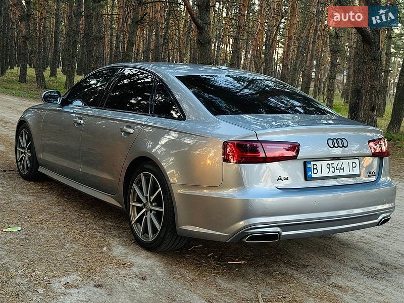 Седан Audi A6 2017 в Києві фото 3 Седан Audi A6 2017 в Києві