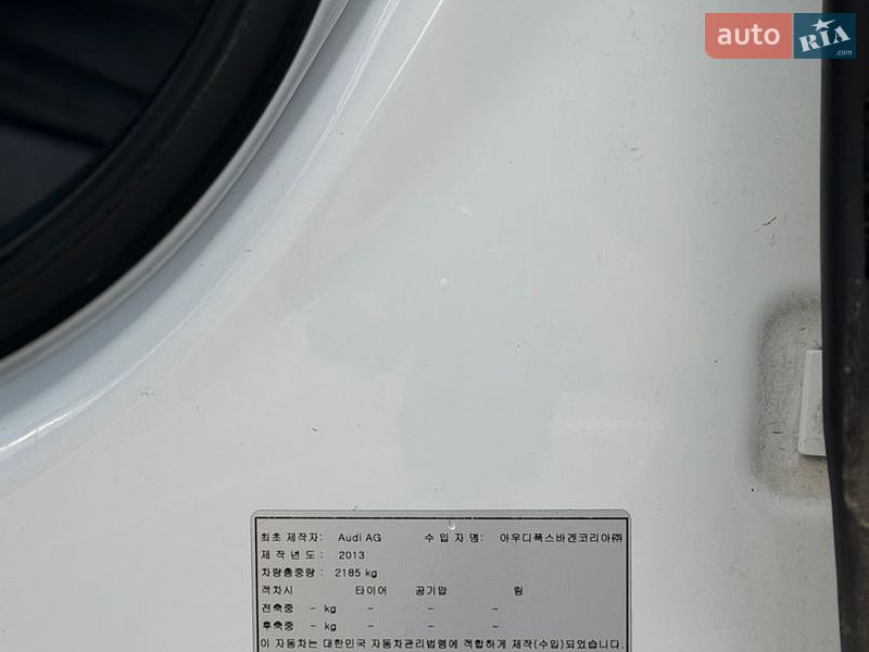 Седан Audi A6 2013 в Виннице