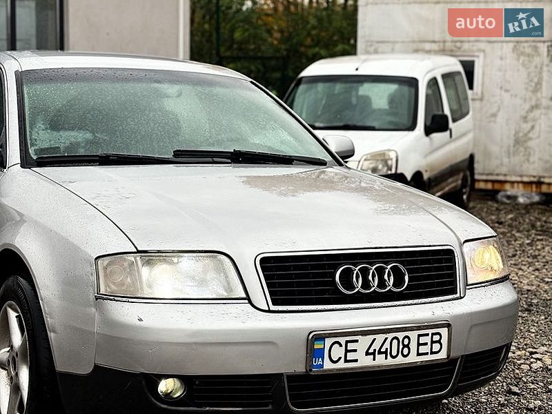 Седан Audi A6 2002 в Черновцах