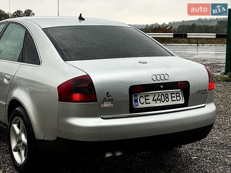 Седан Audi A6 2002 в Черновцах