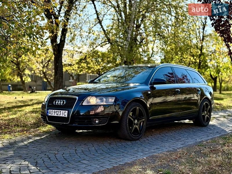 Универсал Audi A6 2007 в Мукачево