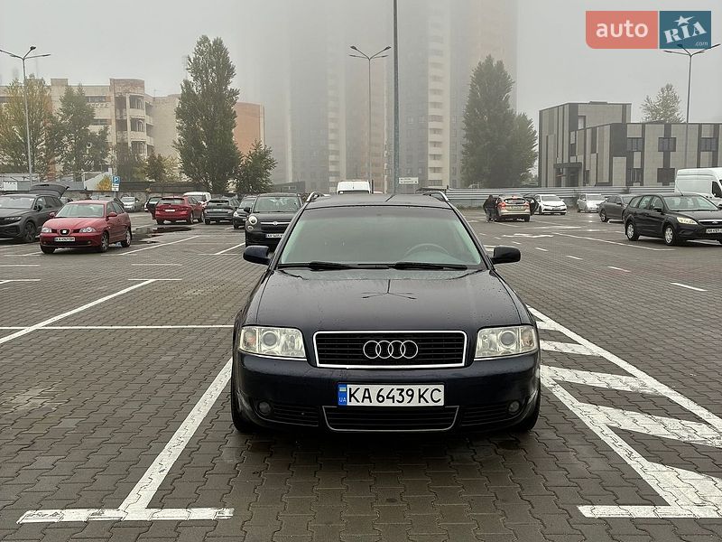 Универсал Audi A6 2004 в Киеве