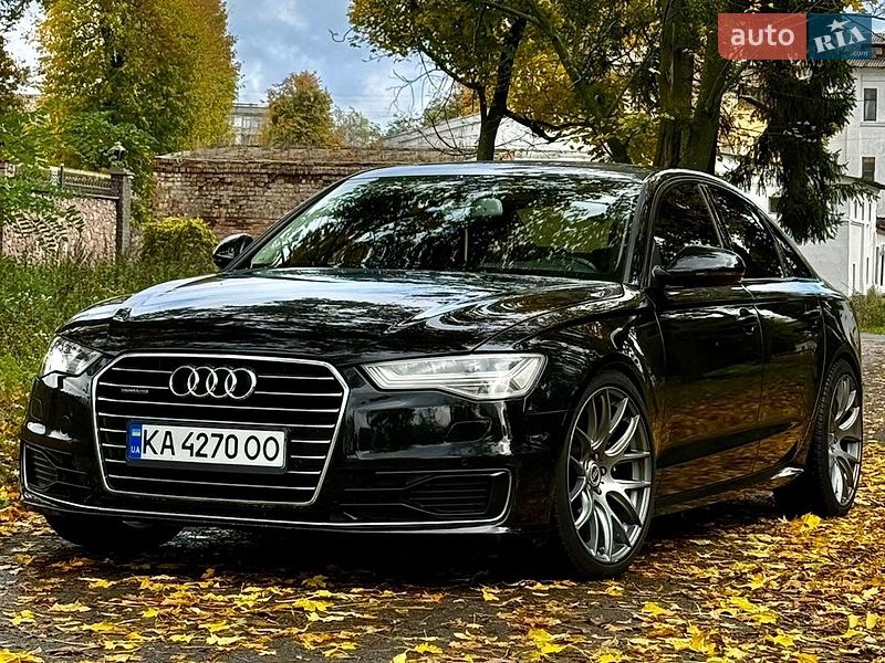 Седан Audi A6 2015 в Звягеле