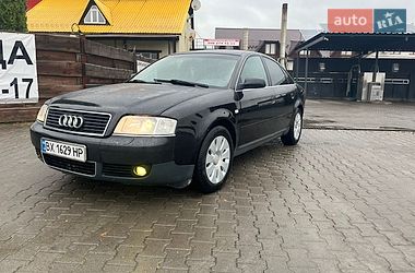 Седан Audi A6 2002 в Хотині