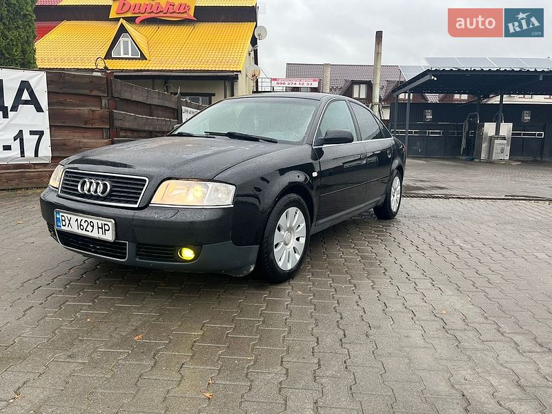 Седан Audi A6 2002 в Хотині