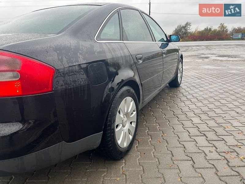 Седан Audi A6 2002 в Хотині