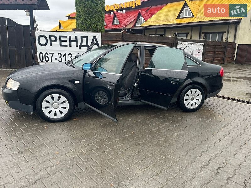 Седан Audi A6 2002 в Хотині