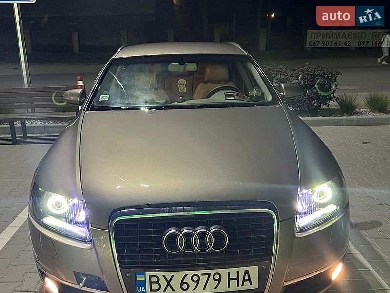 Универсал Audi A6 2008 в Виньковцах