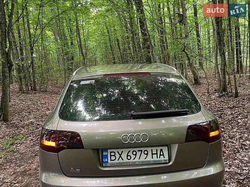 Универсал Audi A6 2008 в Виньковцах