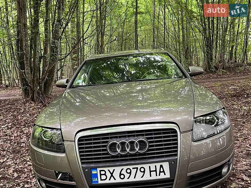 Универсал Audi A6 2008 в Виньковцах