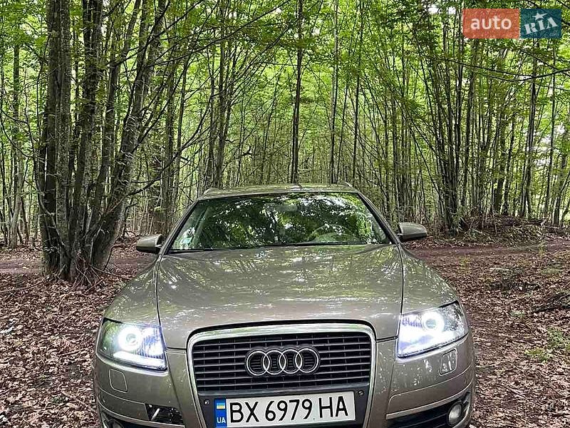 Универсал Audi A6 2008 в Виньковцах
