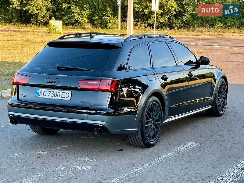 Універсал Audi A6 2016 в Рівному