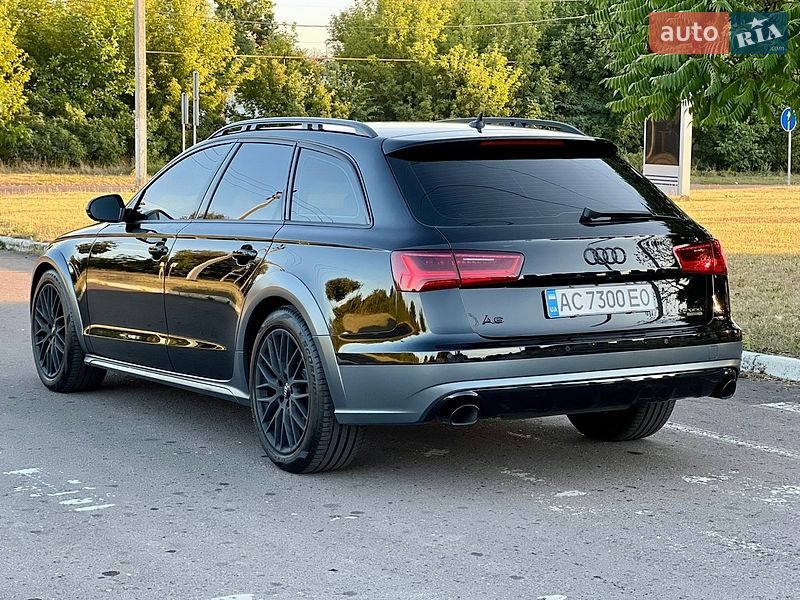 Універсал Audi A6 2016 в Рівному