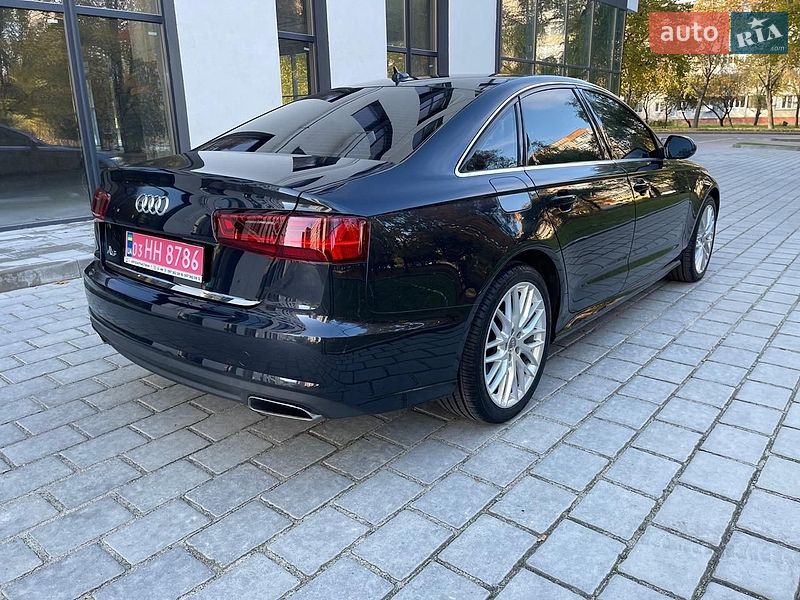 Седан Audi A6 2016 в Ровно