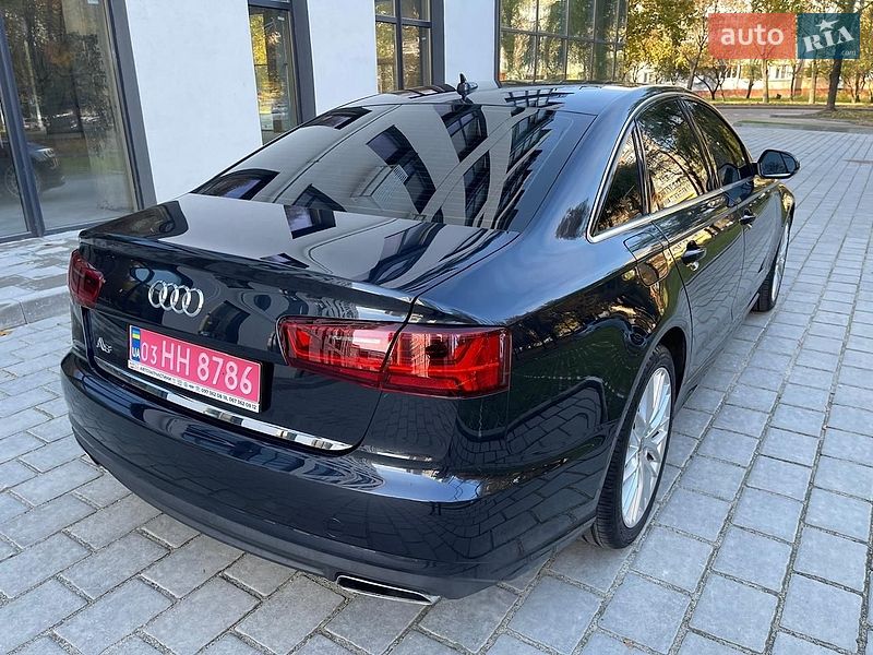 Седан Audi A6 2016 в Ровно