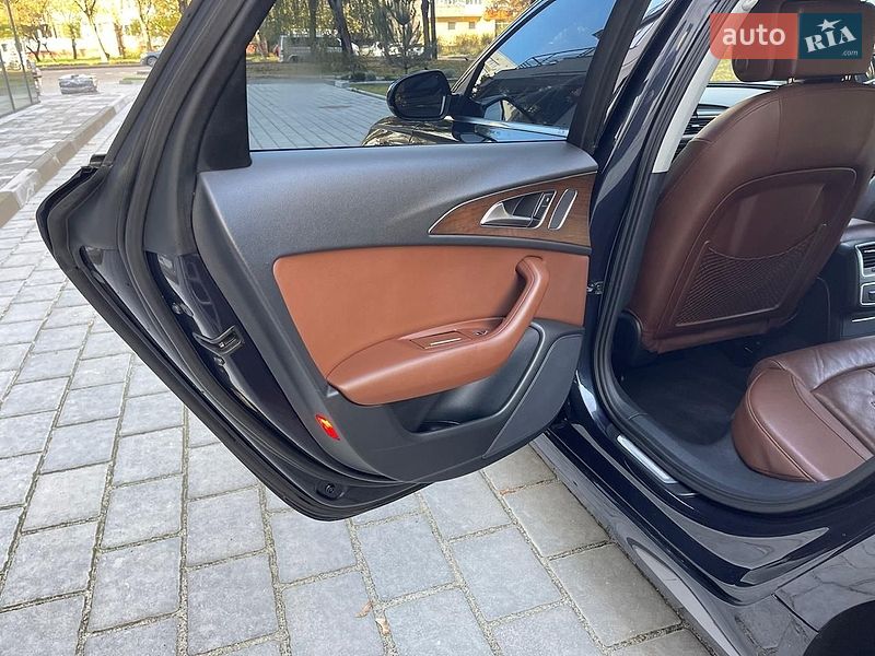 Седан Audi A6 2016 в Ровно