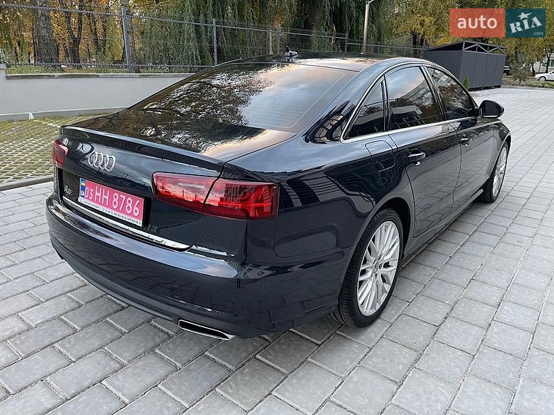 Седан Audi A6 2016 в Ровно