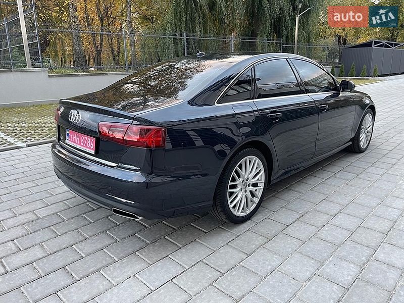 Седан Audi A6 2016 в Ровно