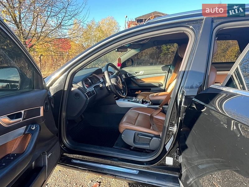 Универсал Audi A6 2010 в Воловце