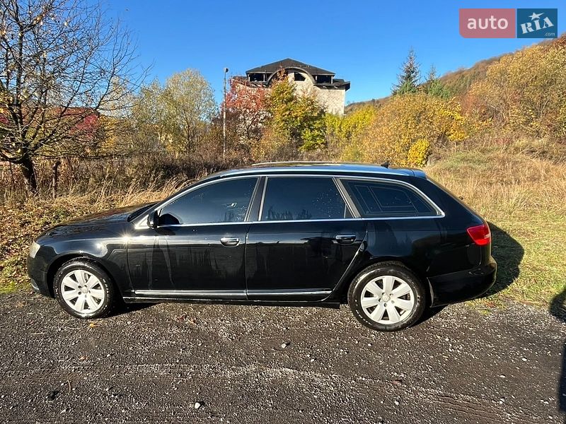 Универсал Audi A6 2010 в Воловце
