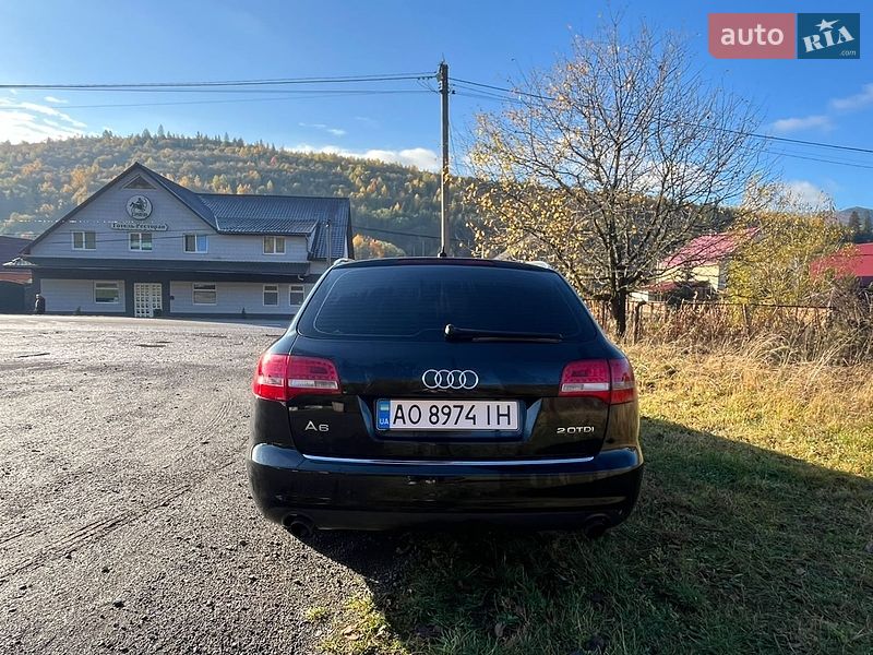 Универсал Audi A6 2010 в Воловце