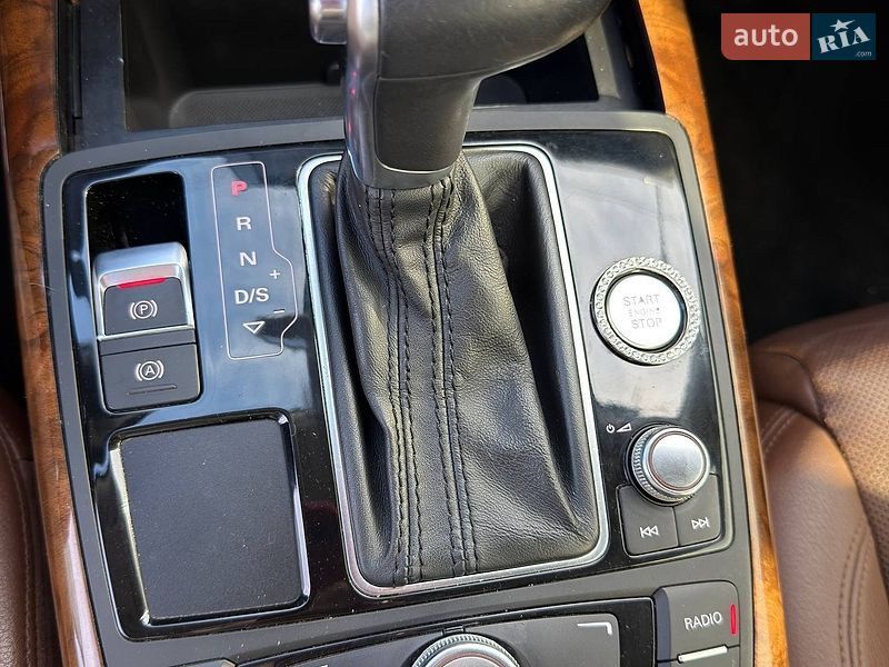 Седан Audi A6 2013 в Львове