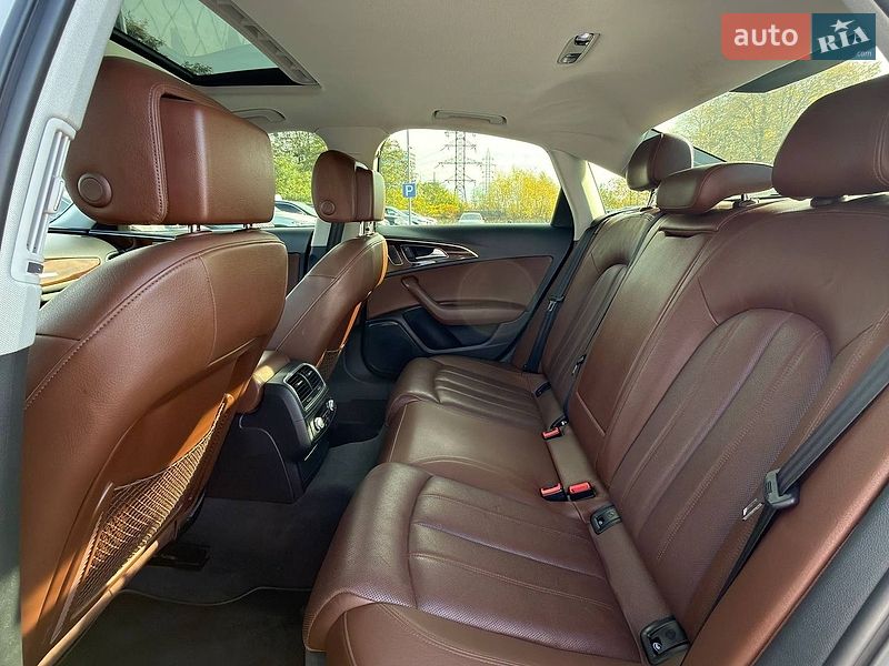 Седан Audi A6 2013 в Львове