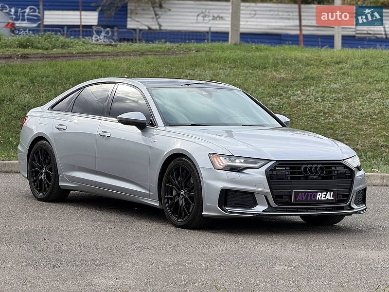 Седан Audi A6 2022 в Кривом Роге
