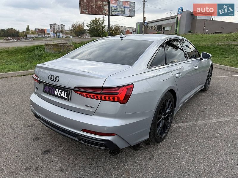 Седан Audi A6 2022 в Кривом Роге