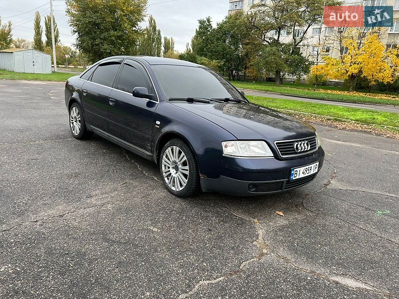 Седан Audi A6 1998 в Кременчуге