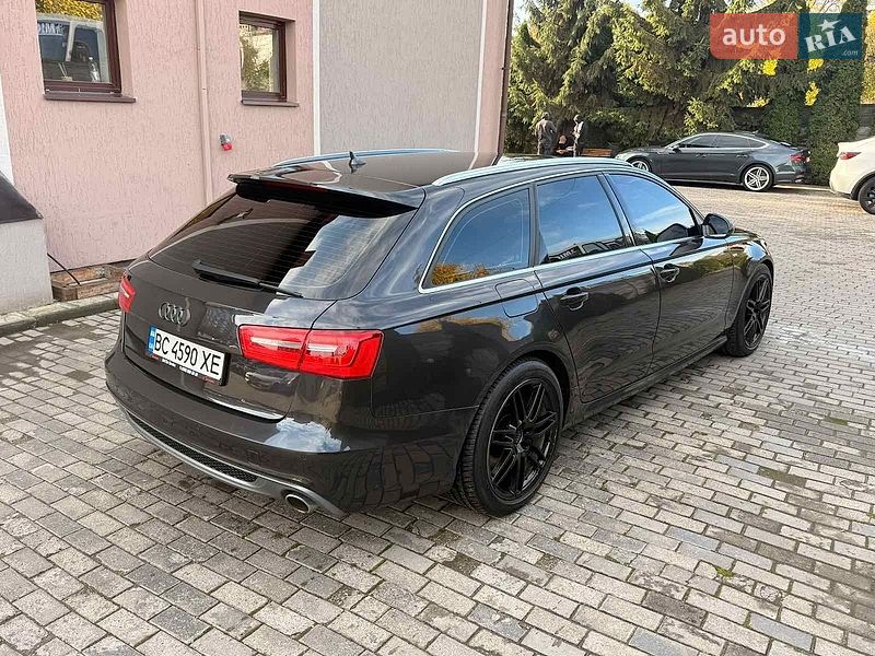 Универсал Audi A6 2012 в Львове фото 6 Универсал Audi A6 2012 в Львове