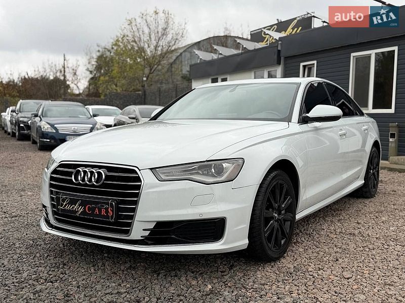 Audi A6 2015