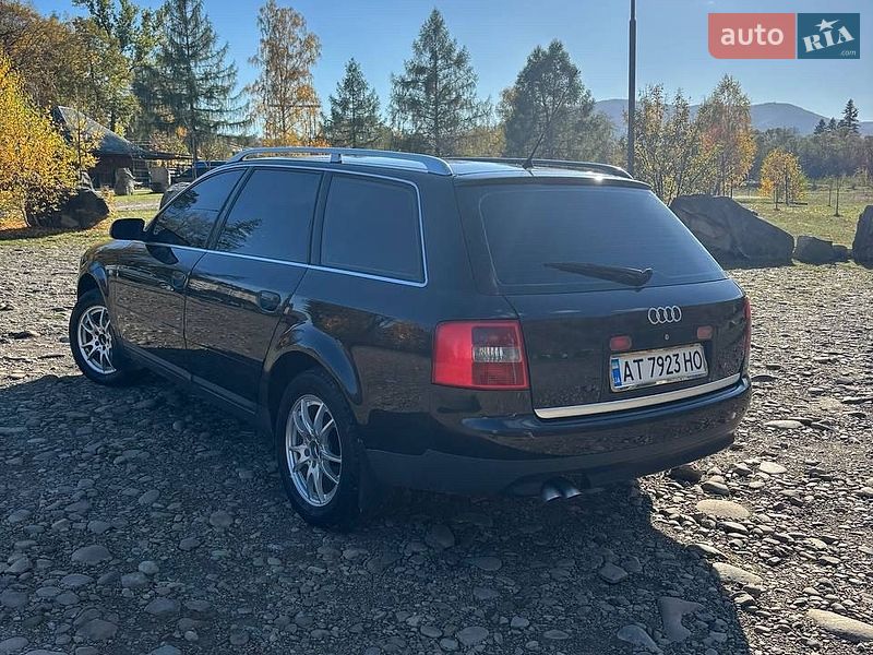 Универсал Audi A6 2002 в Долине