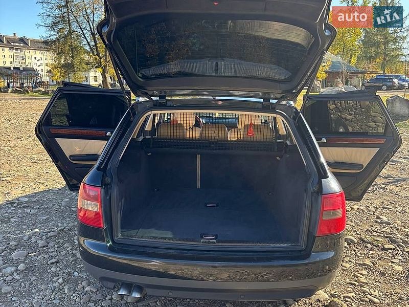 Универсал Audi A6 2002 в Долине