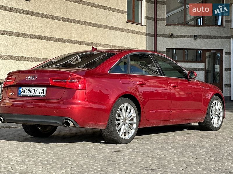 Седан Audi A6 2014 в Нововолынске