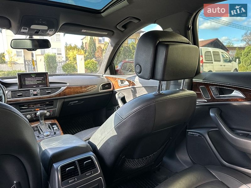 Седан Audi A6 2014 в Нововолынске