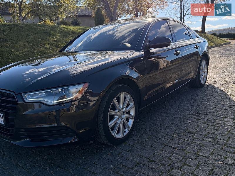 Седан Audi A6 2014 в Ивано-Франковске
