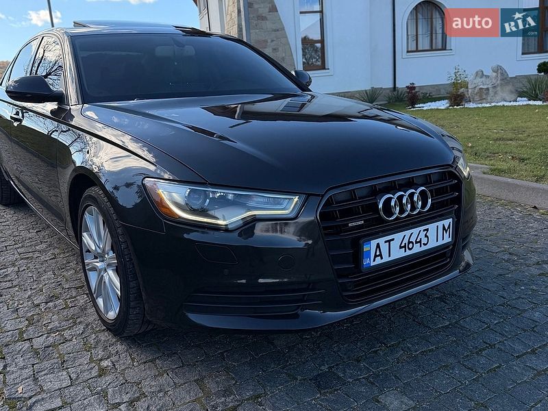 Седан Audi A6 2014 в Ивано-Франковске