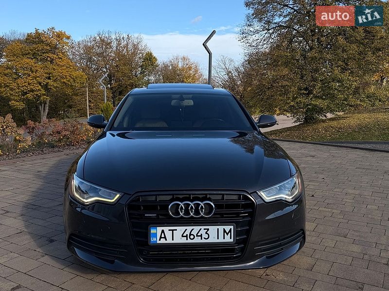 Седан Audi A6 2014 в Ивано-Франковске