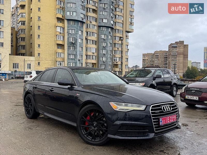 Audi A6 2017